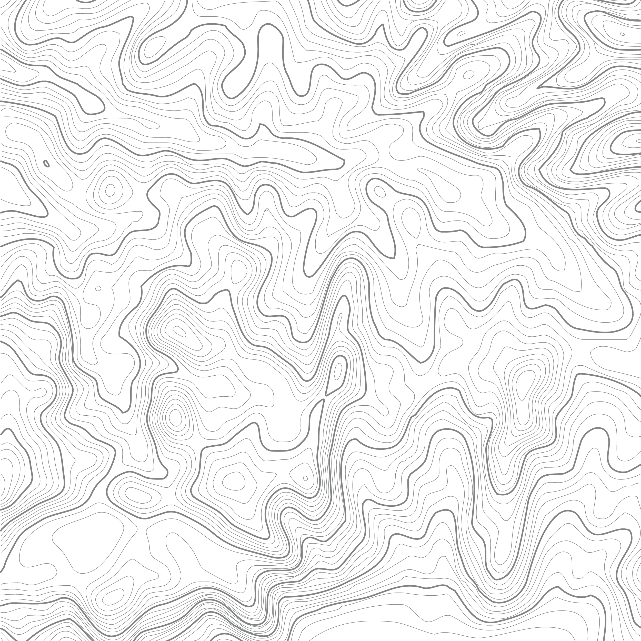Topographic map contour background. Topo map with elevation.